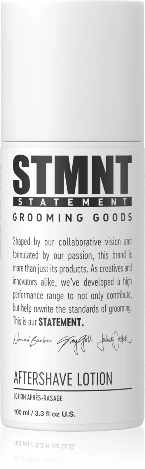STMNT After Shave Lotion