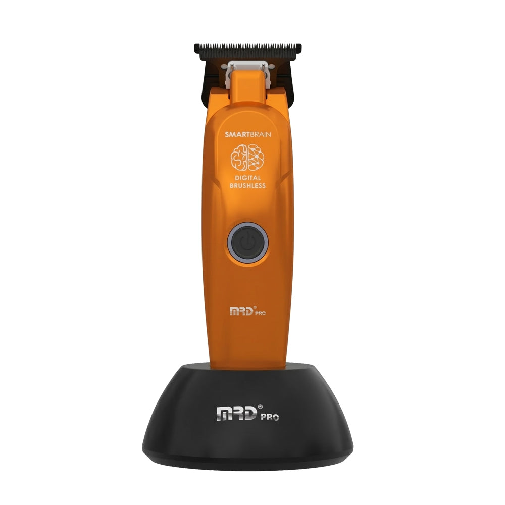 MRD Pro Smart Brain Precision Trimmer kontúrvágó gép GMT-3969ST - fehér / pink / fekete / lime