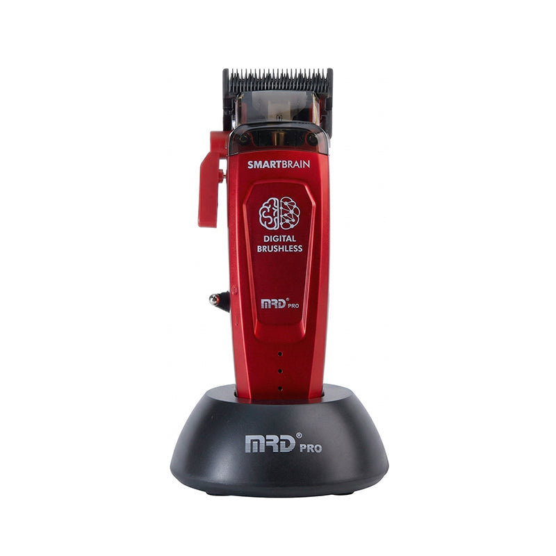 MRD Pro Smart Brain Clipper Hair Clipper HC-90-4 - Black / Gold / White / Pink / Green