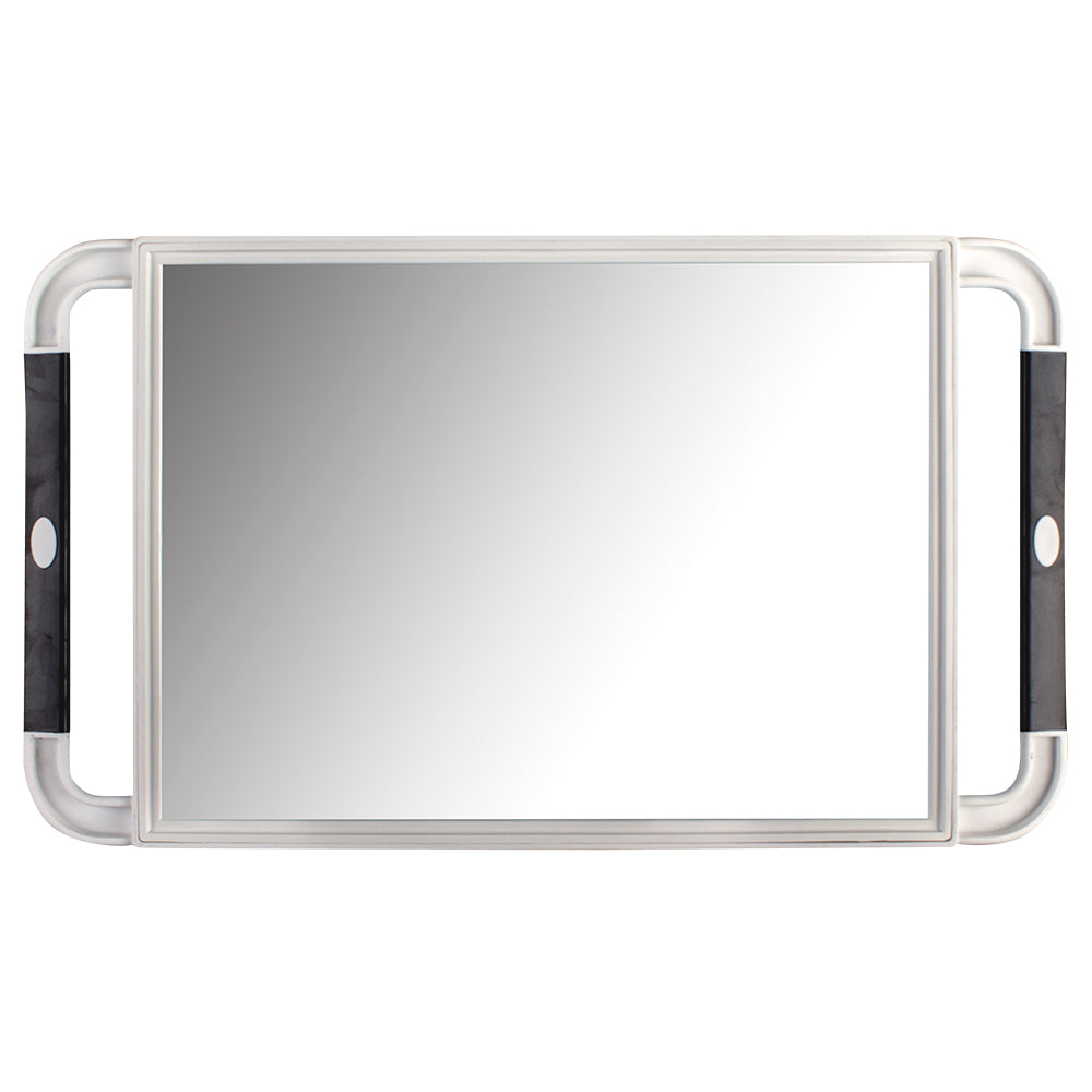 JRL Hand mirror, white / black