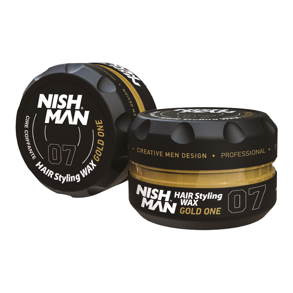 Nish Man 04 Rugby / 07 Gold One/ 08 Matte Hajwax - 150 ml