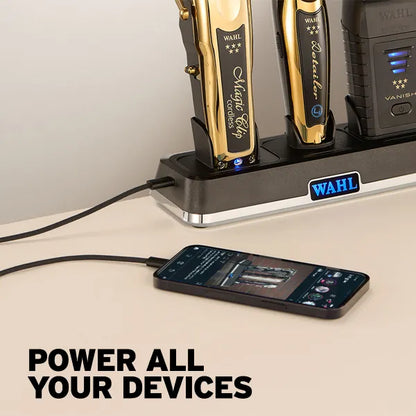 Wahl Power Station - docking station