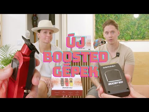 Load video: GAMMA+ Boosted Shaver