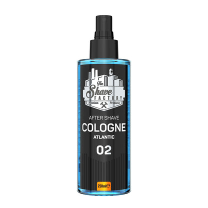 The Shave Factory After Shave Cologne 250ml