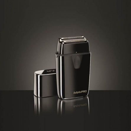 BaByliss PRO Double foil metal shaver UV